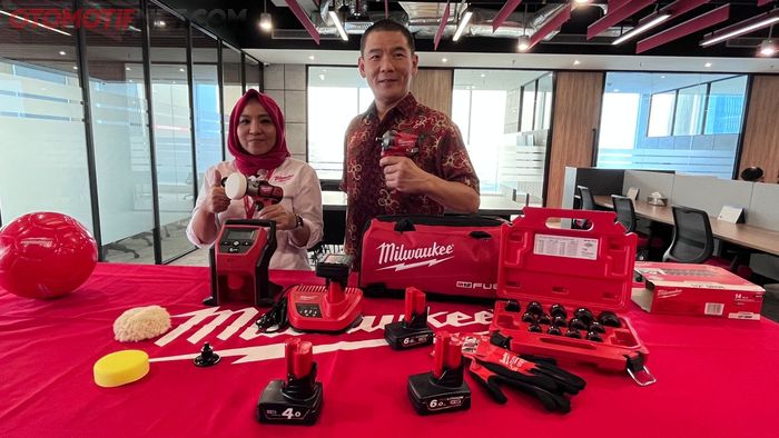 PT Milwaukee Tool Indonesia rambah pehobi otomotif, siapkan paket tool spesial