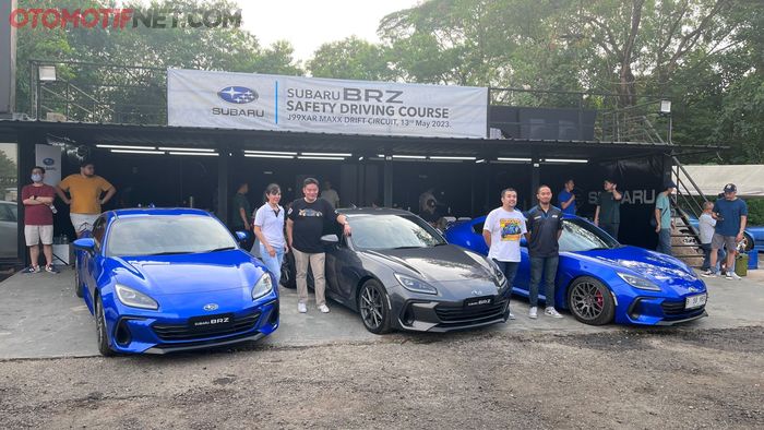 Subaru ajak pemilik Subaru BRZ safety driving course