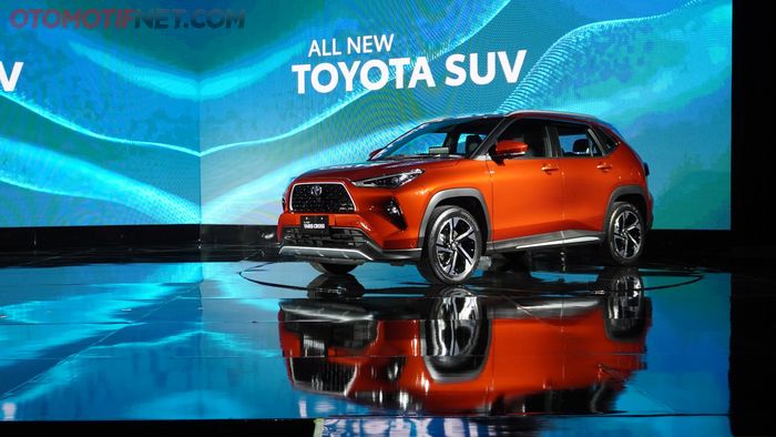 Toyota All New Yaris Cross S 