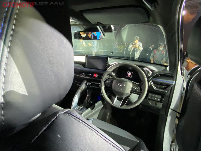 Dasbor Toyota All New Yaris Cross Hybrid