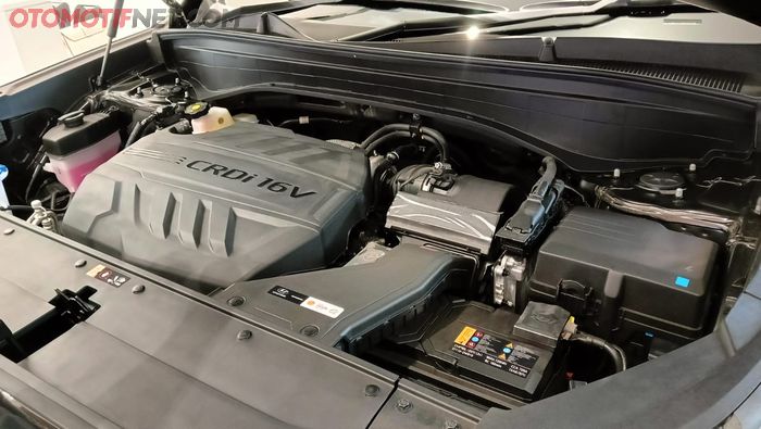 Mesin Hyundai Palisade Prime, memiliki tenaga maksimum 200 PS (197,2 dk) di 3.800 rpm, dan torsi sebesar 440 Nm di 1.750&ndash;2.750 rpm