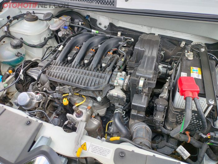 Mesin Puretech 82 milik Citroen C3 berkapasitas 1.200 cc, 81 dk dan 115 Nm.