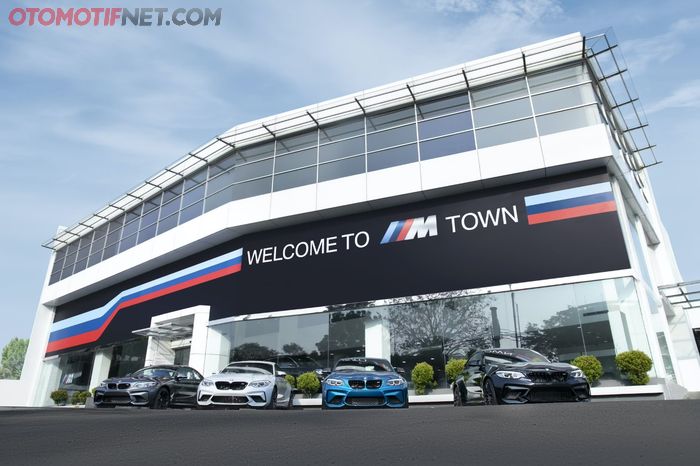 Ilustrasi BMW M Town