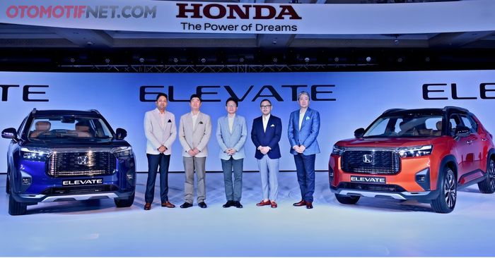 Peluncuran Honda Elevate di India bakal bersaing dipasar Middle SUV