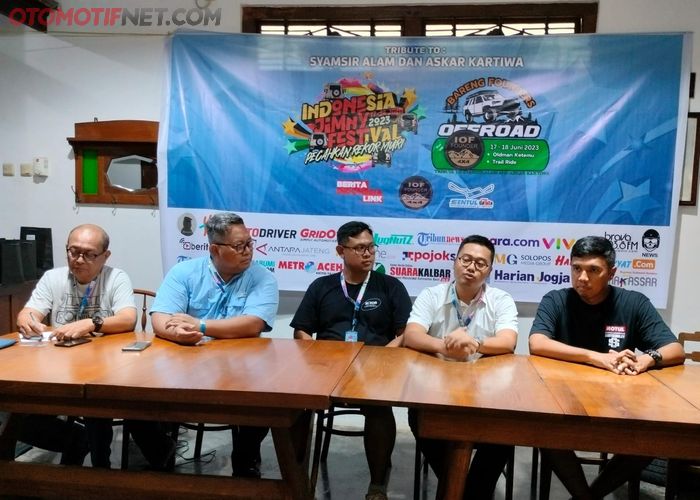 Indonesia Jimny Festival 2023 sudah terdaftar 450 Jimny yang akan pasti hadir dan akan terus bertambah