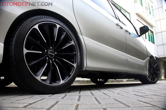 Pelek Wald Portofino, pas banget!