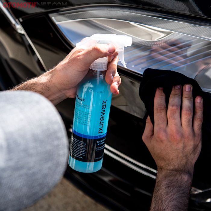 Perawatan mobil jadi lebih mudah dengan Purewax Waterless Detailer
