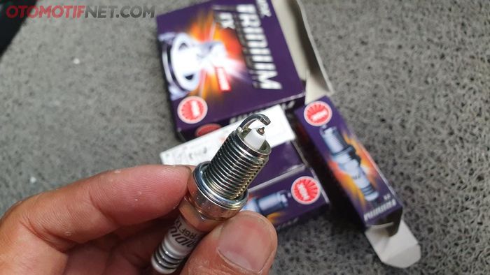 NGK Iridium IX sering dianggap busi balap, padahal versi upgrade buat kendaraan harian