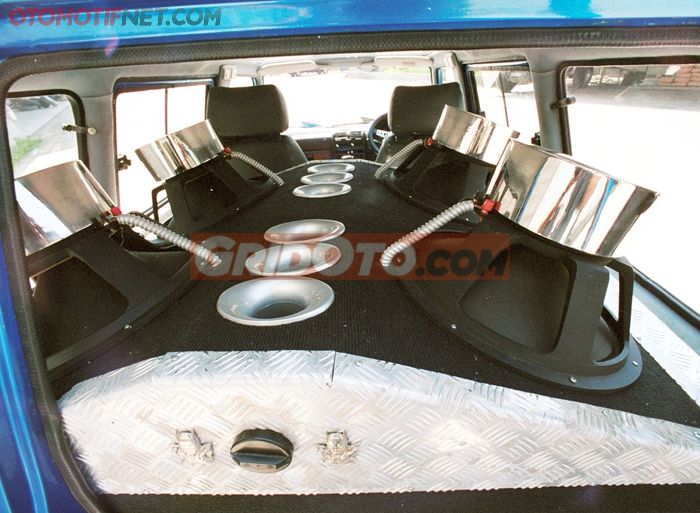Audio Toyota Kijang Super Ceper