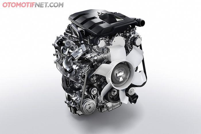 The All New Triton mengusung mesin turbo diesel ramah lingkungan yang baru dikembangkan