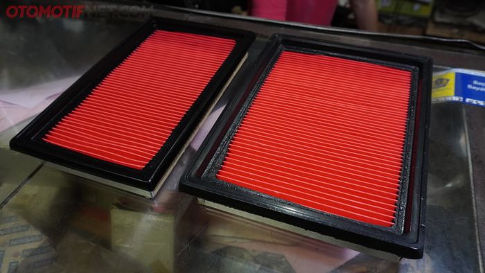 ILUSTRASI. Filter udara Nissan Grand Livina dan Serena.