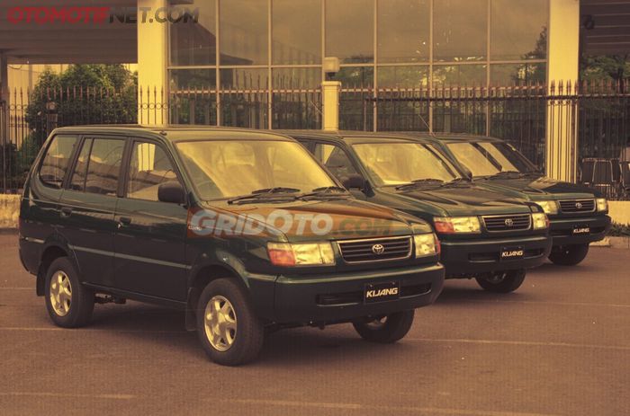 Segini harga Toyota Kijang Kapsul pas pertama dijual tahun 1997