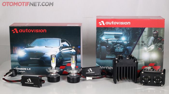 Autovision tawarkan lampu LED teknologi baru