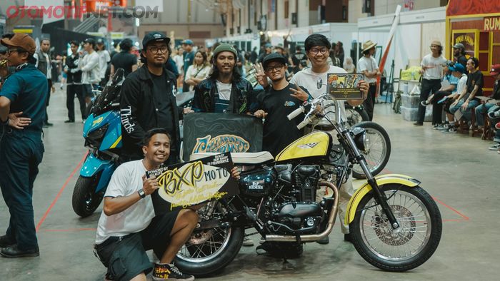 Seniman cat kustom kolaborasi dengan Belkote, unjuk karya di Art of Speed Malaysia 2023