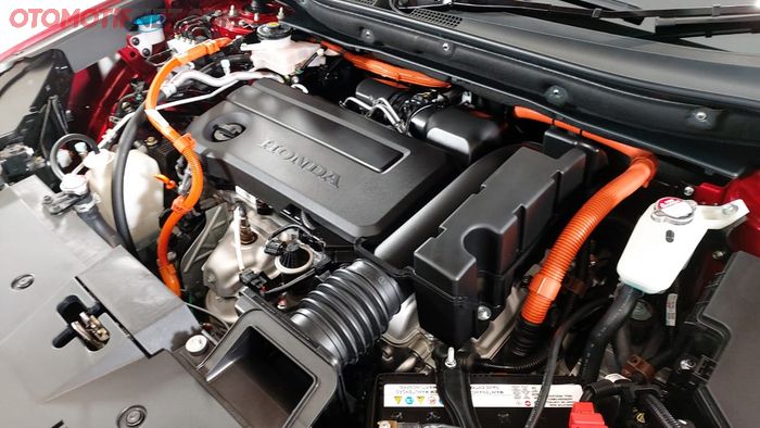 Mesin Honda CR-V Hybrid 2023