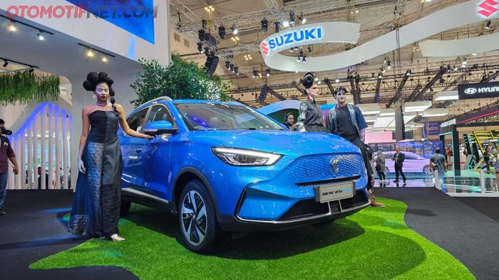 MG ZS EV, sudah bisa dipesan per tanggal 10 Agustus 2023