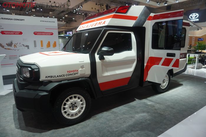 Toyota Rangga Concept tema ambulan