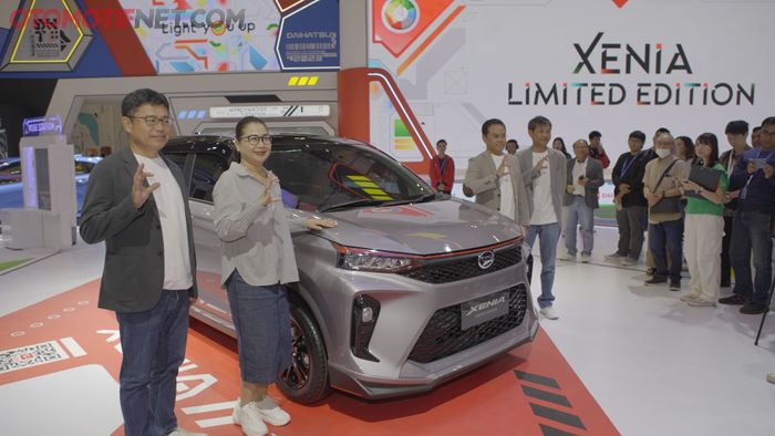Peluncuran Daihatsu Xenia Limited Edition di GIIAS 2023