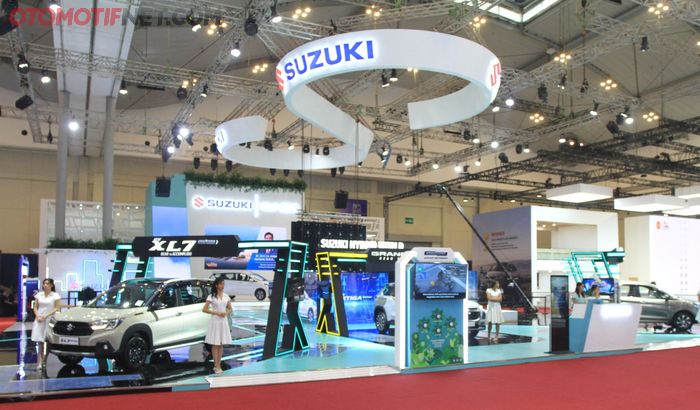 Booth Suzuki di GIIAS 2023