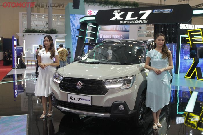 Suzuki XL7 Hybrid dipajang di GIIAS 2023
