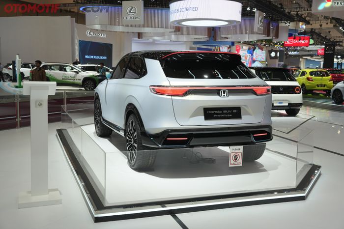 Honda SUV e:Prototype dipajang di GIIAS 2023, bentuk mirip HR-V