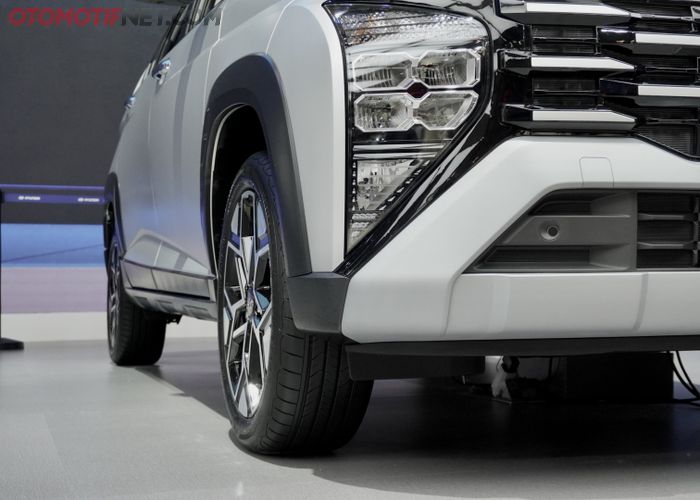 Ground clearance Hyundai Stargazer X 200 mm, lebih tinggi 5 mm dari Stargazer Prime 