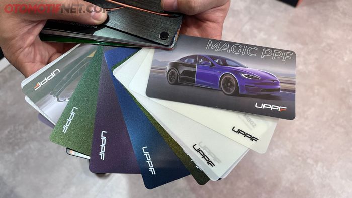 Ragam produk PPF yang dihadirkan UPPF Indonesia di GIIAS 2023