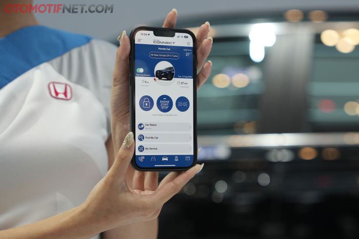 Fitur Honda Connect disematkan pertama kali di All New Honda CR-V 2023