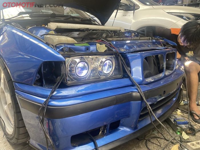 Ilustrasi. Pengaturan sorot lampu bisa dilakukan dengan berbagai cara.