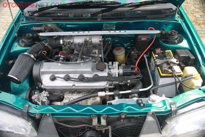 Engine swap pakai mesin Baleno gen 1