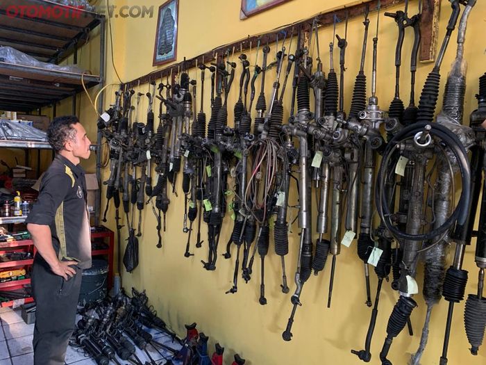 Bengkel spesialis power steering Milala