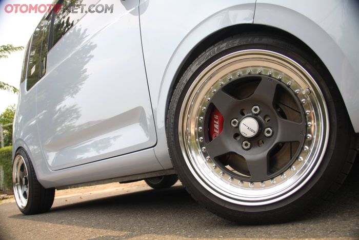 Pelek Work dan BBK Ideal, keren!