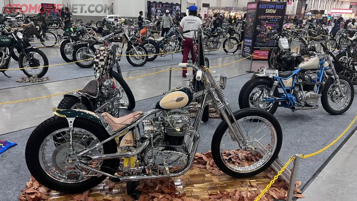 Ratusan motor kustom berbagai model hadiri Kustomfest 2023