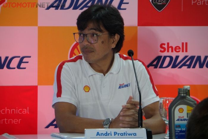 Andri Pratiwa, Direktur Pelumas PT Shell Indonesia