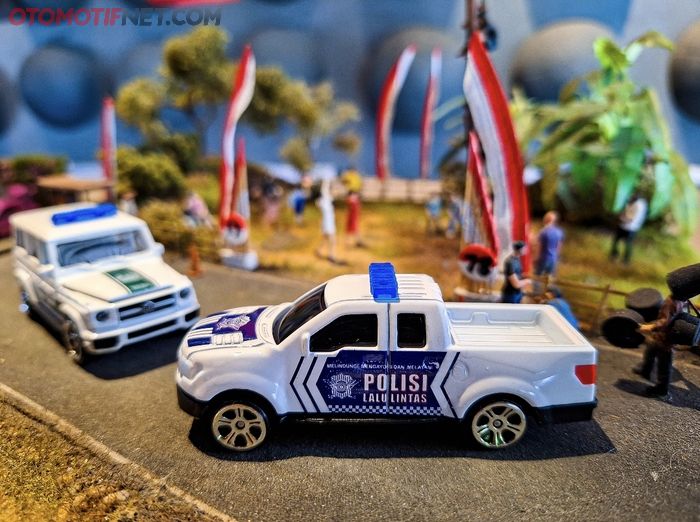 Produsen diecast merek lokal, Roll Speed yang terkenal dengan model mobil polisi akan memperkenalkan dirinya ke publik di pameran Indonesia Diecast Expo (IDE) 2023