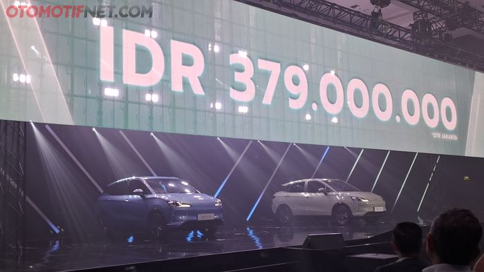 Neta V dijual dengan harga Rp 379 juta  