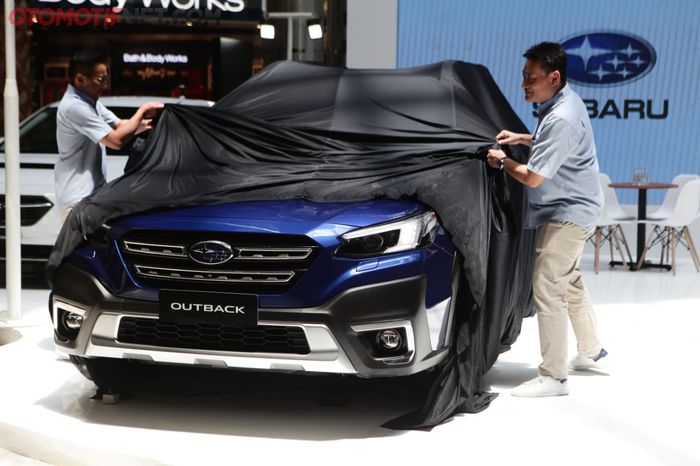 Selain perkenalkan Subaru Crosstrek edisi khusus, Subaru juga perkenalkan Outback di Surabaya