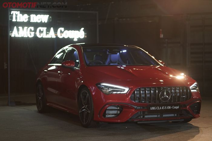 Mercedes-AMG CLA 45S 4M+ Coupe