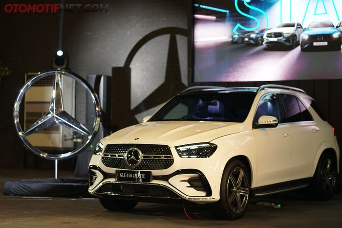 The New GLE 450 AMG Line