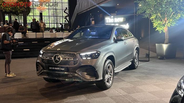 Mercedes-Benz GLE 450 4MATIC Coupe