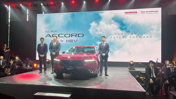 Peluncuran Honda Accord Hybrid