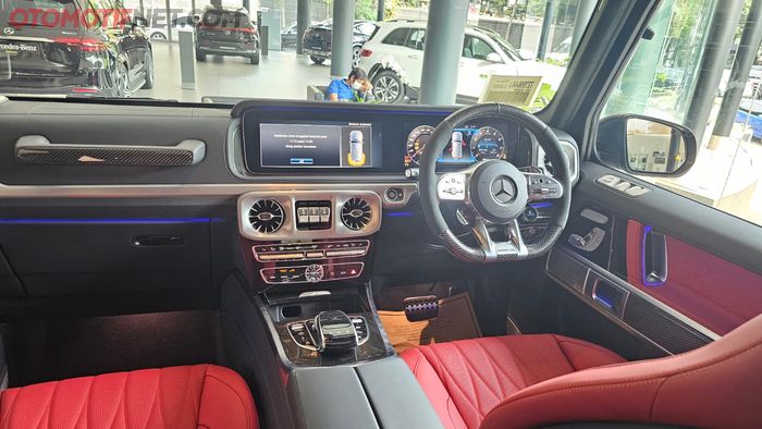 Interior Mercedes-Benz AMG G63 Special Option