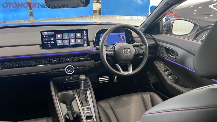 Interior Honda Accord Hybrid