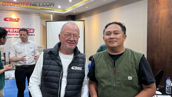 Otomotifnet bersama Wilfried Eibach (12/12/2023)