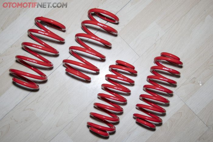 Eibach tawarkan ragam per aftermarket untuk mobil seperti Avanza, Innova, Brio juga Pajero Sport 