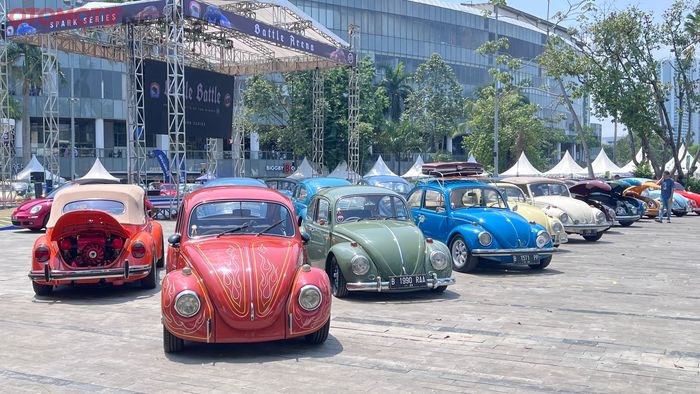 65 VW Kodok adu gantengi di Beetle Battle 4 2023