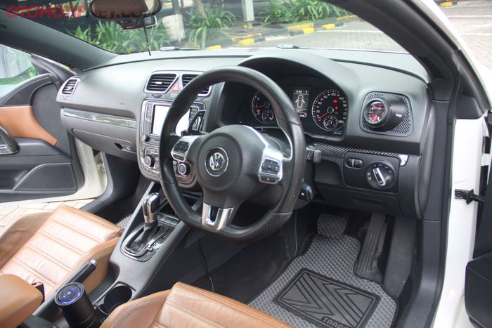 Ubahan minimalis di interior