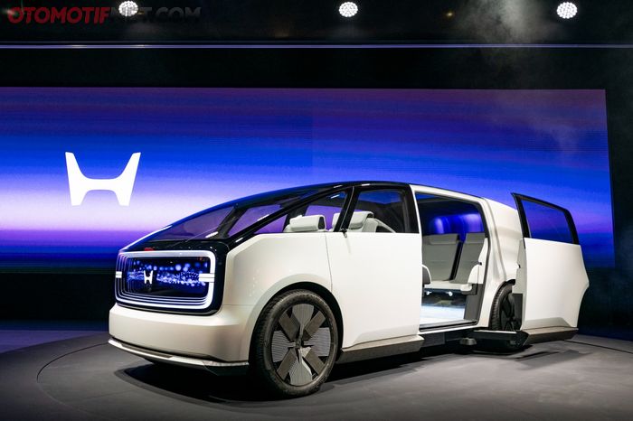 Mobil listrik masa depan Honda 0 Series diperkenalkan di CES 2024