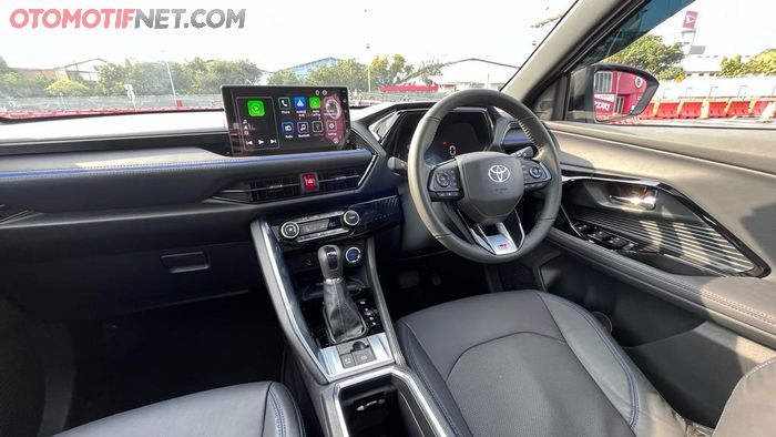 Interior Toyota Yaris Cross Hybrid