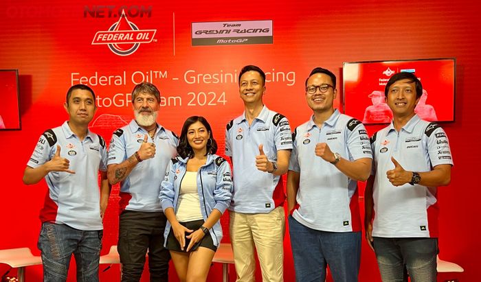 Federal Oil dukung Gresini Racing MotoGP musim 2024